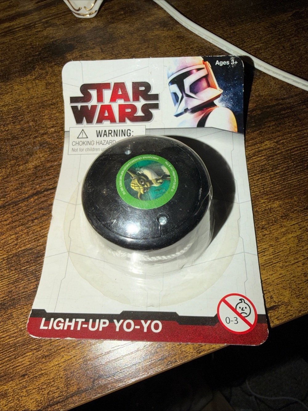 Star Wars Light-Up Yo-Yo featuring Yoda